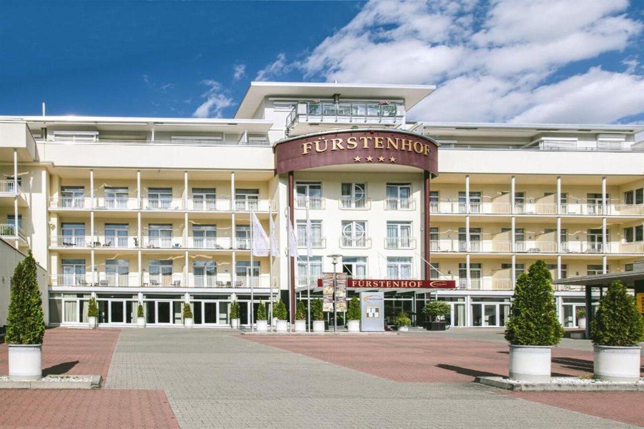 Sympathie-Hotel Fuerstenhof Bad Kreuznach Exteriér fotografie