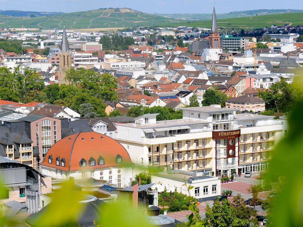 Sympathie-Hotel Fuerstenhof Bad Kreuznach Exteriér fotografie